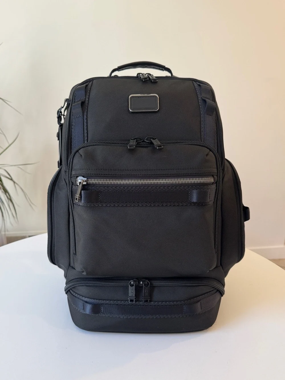Tumi Alpha Bravo Renegade Backpack, Black
